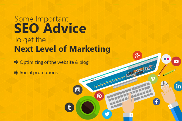 SEO Advice To get the Next Level of Marketing